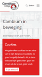 Mobile Screenshot of cambiumcollege.nl